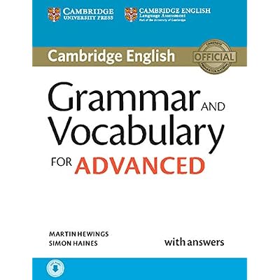 Grammar and Vocabulary for Advanced Book with Answers and Audio