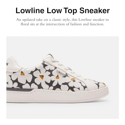 Image of Coach Womens Lowline Printed Leather