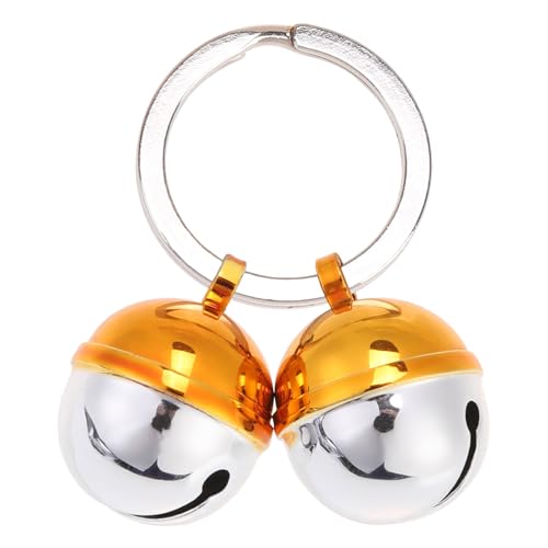 2 grelots chat chien EXPAWLORER pendentif grand