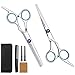 Produktbild Friseurscheren, 6-teiliges Profi-Haarscheren-Set aus Edelstahl, Effilierschere, Salon, Zuhause, Barbier, Haarschere für Männer und Frauen