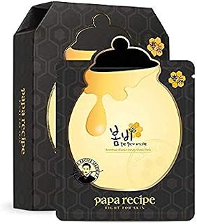 Papa Recipe Bombee Black Honey Mask Sheet