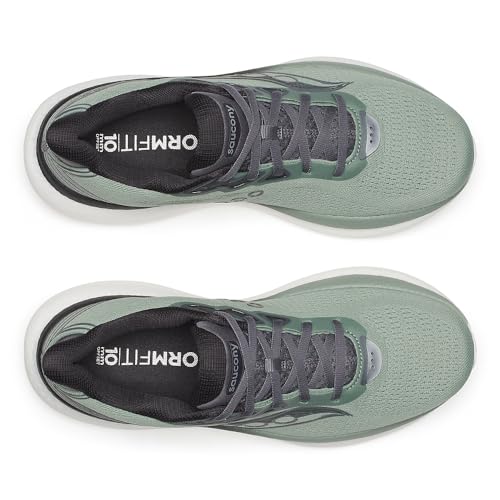 Saucony Triumph 23 Mens | Laurel/Black - Green / 9.5 / Standard - 7