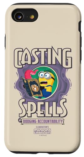 Minions & Monsters Casting Spells Coque pour iPhone SE (2020) / 7/8
