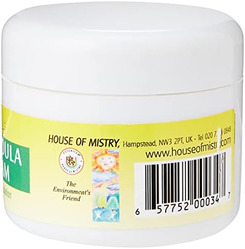 The House of Mistry Calendula Cream