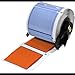 Brady PSPT-1000-175-OR TLS 2200/TLS PC Link PermaSleeve Wire Marker Sleeves, 1.660" Height, 1.765" Width, Polyolefin (B-342) Orange (Roll of 50)