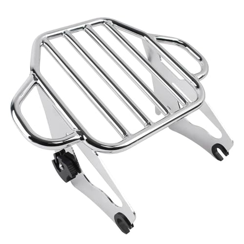 Porte bagages moto double étage pour résoudre le manque de place sur Road King et Touring