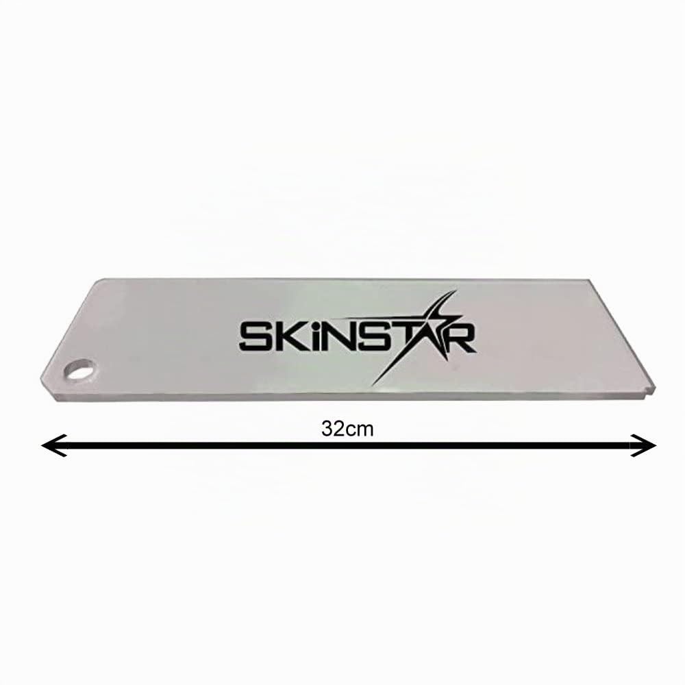 skinstar CERA sci Set Cera per sci per snowboard con Ferro da stiro e TENDITORE
