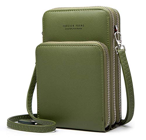Girls Women Women's Wallet Sling Crossbody Bag for Mobile Cell Phone Holder Pocket Wallet Wallets Hand Purse Clutch Crossbody Sling Bag for Women Womens Girls-image-34
