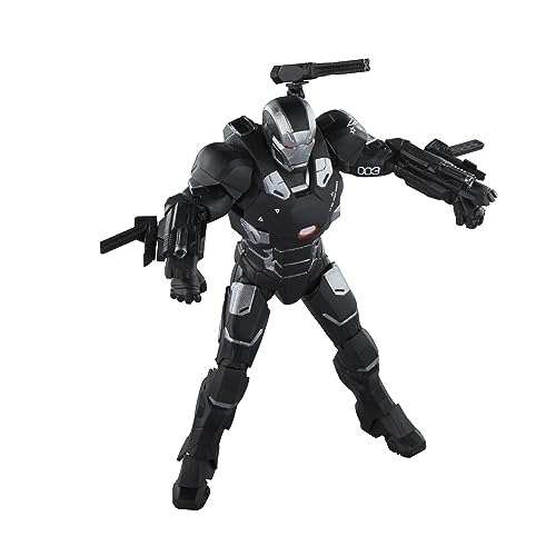 Avengers F6516 Marvel Hasbro Legends Series War Machine, Captain America: Civil War Collectible 6 Inch Action Figures thumb #5