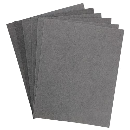 Strongthium 6 Pcs Non Asbestos Gasket Making Material Paper Sheet