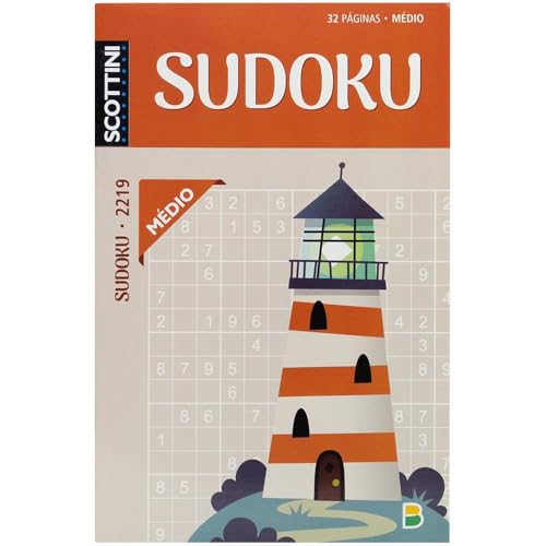 Scottini Sudoku (32p) N.2219 (Médio)