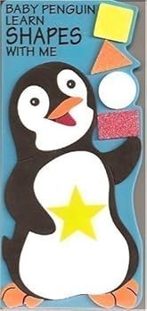 Board book Baby Penguin Learn Shapes with Me Book