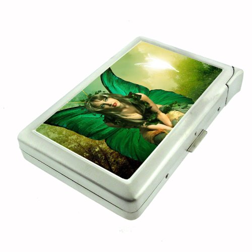 hard case cigarette box Genuine Leather Cigarette Pack Holder Flip-Top Pouch Smoke Carrying Hard  Case