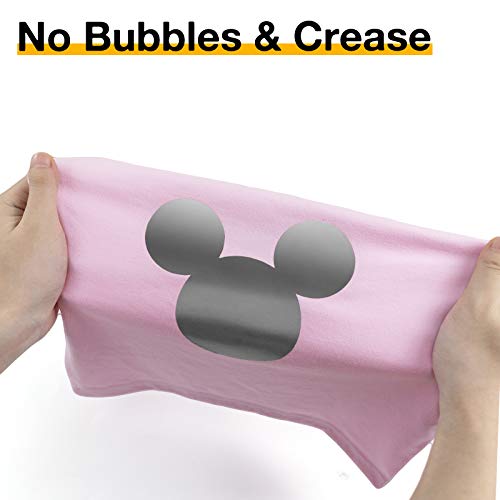 Htvront Htv Vinyl Rolls Heat Transfer Vinyl - 12" X 15Ft Silver Htv Vinyl For Shirts, Iron On Vinyl For All Cutter Machine - Easy To Cut & Weed For Heat Vinyl Design (Silver) #TOP3