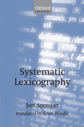 Systematic Lexicography view 2