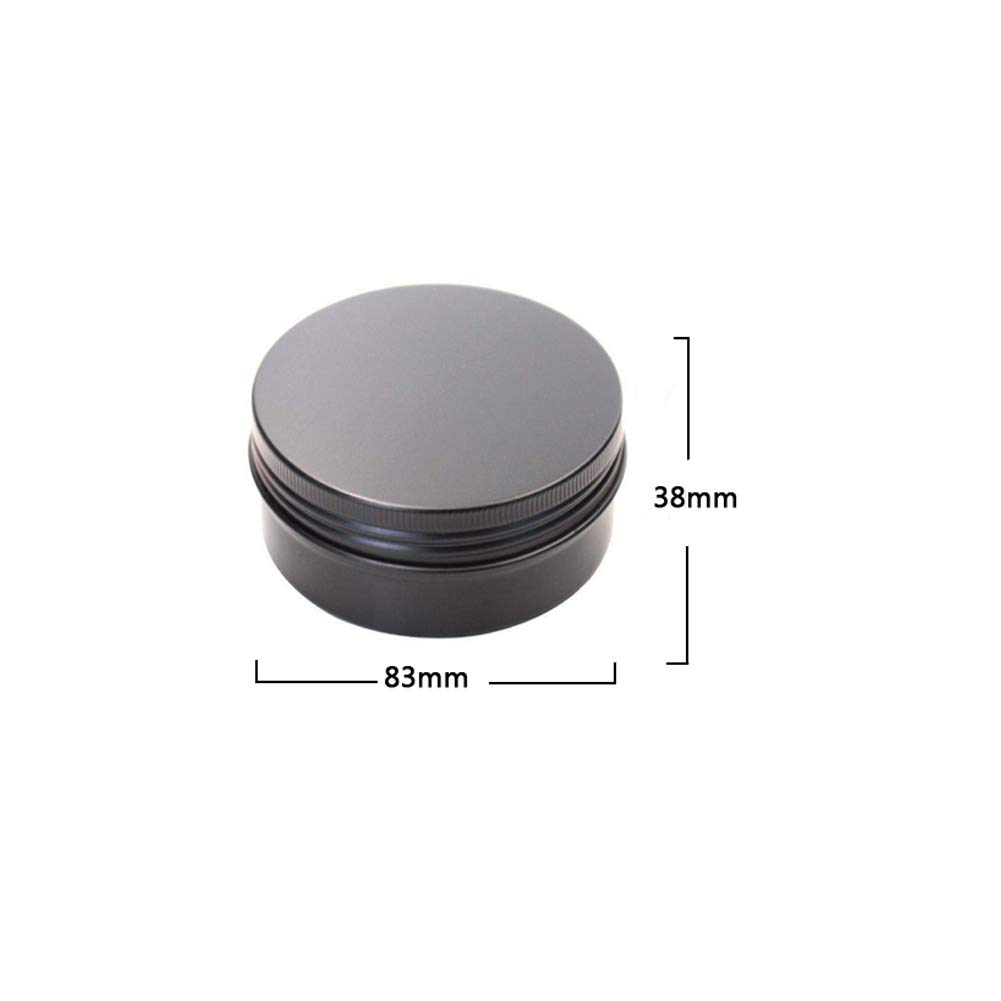 Lattine Di Metallo Rotonde In Alluminio Da 2 Once Con Coperchio A Vite - Foto 10