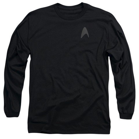 Long Sleeve: Star Trek Into Darkness - Command Logo Longsleeve Shirt Size XXL