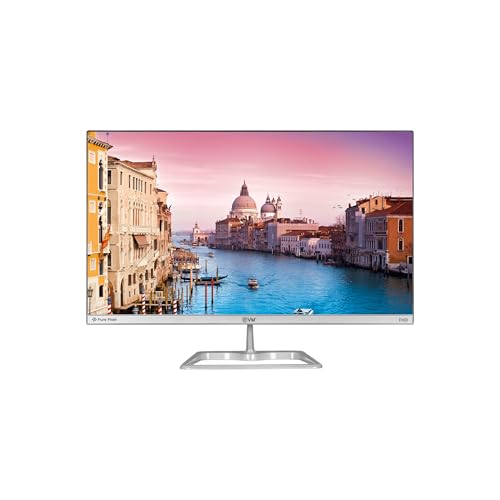 Image of EVM Plasma S240 23.8 inch Full HD IPS Monitor - 100Hz, Frameless Design, FreeSync, Flicker-Free, Wall Mount Support-3-year-warranty 240 Plasma LED