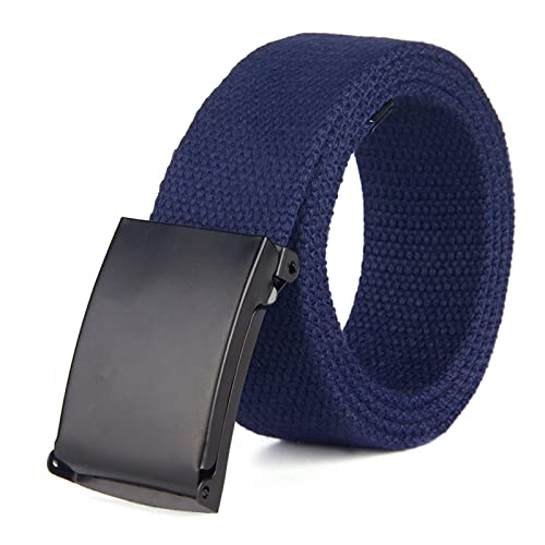 Men Women Fashion Waist Belt Narrow Stretch Dress Belt Pants Belt Buckle Canvas Waistband Mens Designer Belts2