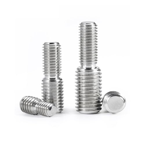 Tornillo doble extremo M4-M16 sin cabeza para reparar roscas de cámara holgadas pack 5 3