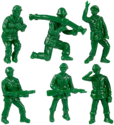 Rhode Island Novelty Micro Stretch-Icky Soldier (1 Per Order, Style May Vary) image 5