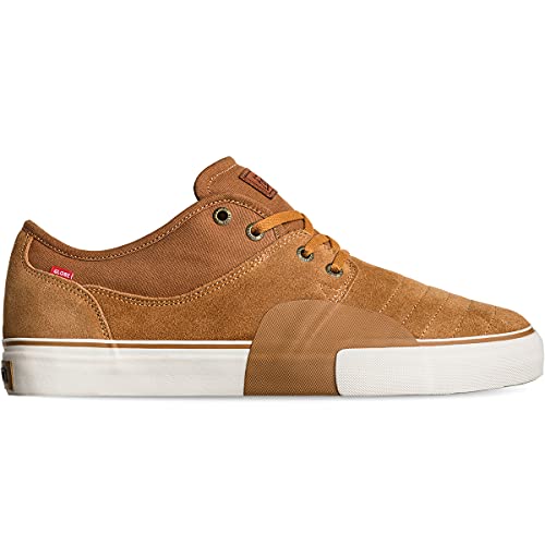 Image of Globe Men's Traditional Vulcanized Skate Shoe, Tobacco /Antique, 10.5