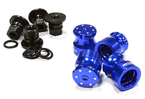 Integy RC Realistic V2 Billet Machined M4 Size Wheel Nut for 1/10 Scale