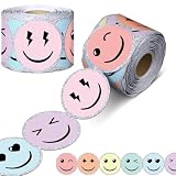 Zonon 65 Feet Happy Face Bulletin Board Border, Happy Face