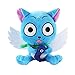 UNiiyi Fairy Tail Happy muñeco de Peluche de Dibujos Animados Anime Gato de Peluche Coleccionable Juguete Hecho a Mano Cosplay Accesorios