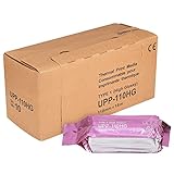 UPP-110HG Sony Compatible Ultrasound Paper,Type V(High Gloss),Thermal Print Media for Black & White Printer(110mm x 18m),Replacement for Sony Ultrasound Film(10 roll)