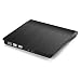 Mailiya USB 3.0 Ultra-Slim Portable External CD DVD RW DVD ROM Drive Writer Burner, External Optical Drive for Laptops, Desktops, iMac Mac Macbook Air Pro (Black)