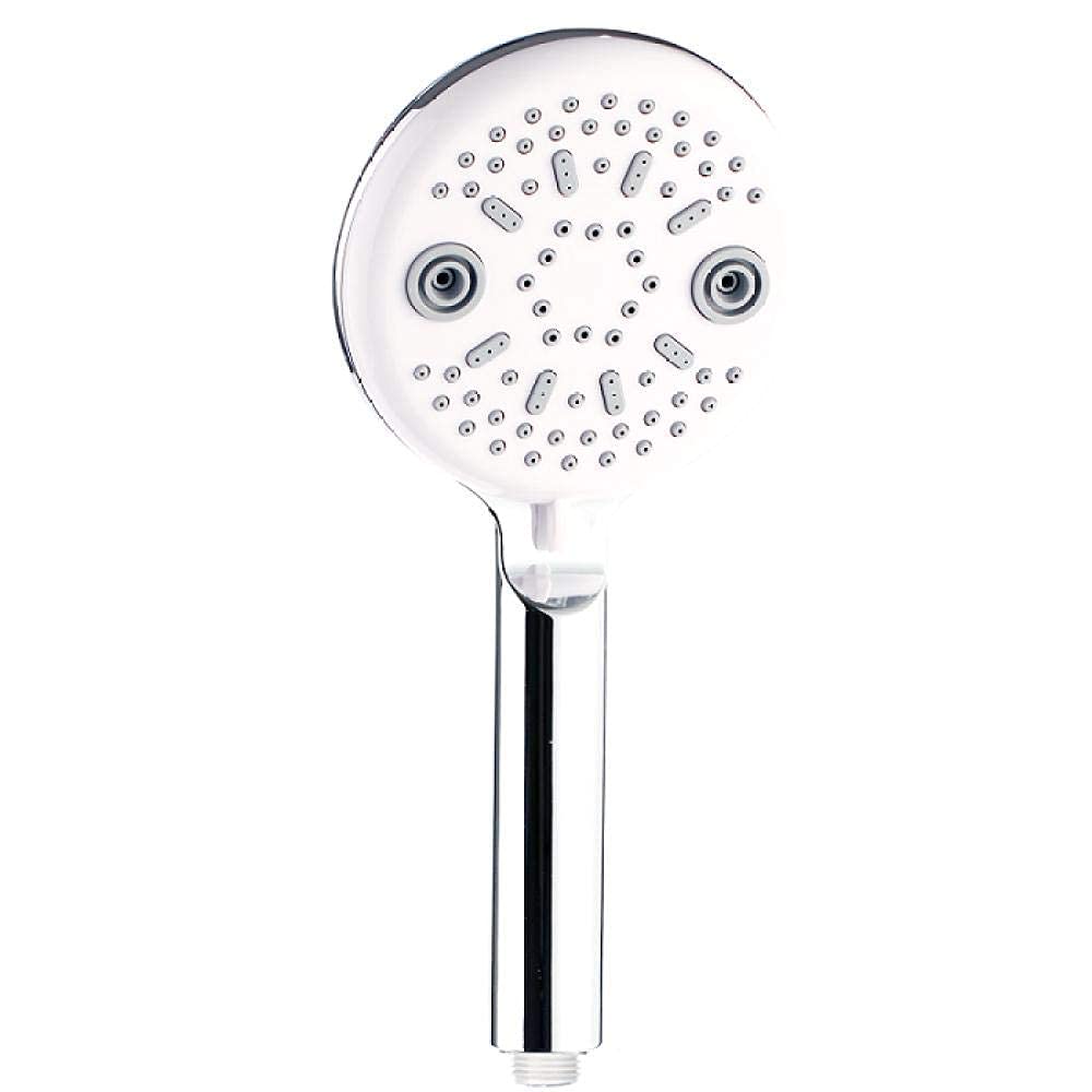 GLETSF High pressure shower head Hand Shower, Shower Head Hand Shower Head Shower Stylish and Multifunctional 4 Sprays Bathroom Products Accessories Bathroom Rain shower head with handheld