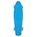 jolege Mini Cruiser, Complete Skateboard, 22 Inch Plastic Skateboard with Colorful Light Wheels for Kids Beginners