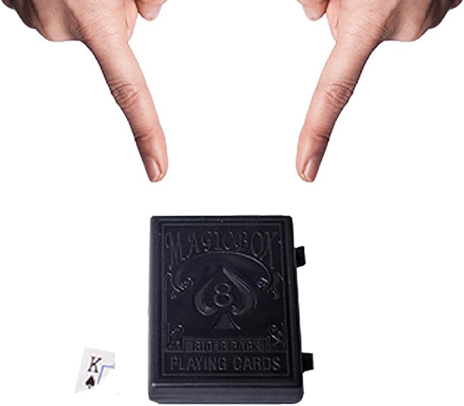 Premium Miracle Card Case + 2 Practice Decks Magic — Every Pack is a New Surprise!