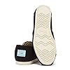 TOMS Alpargata Cotton Canvas Mens Black Espadrilles-UK 6 / EU 39 #3