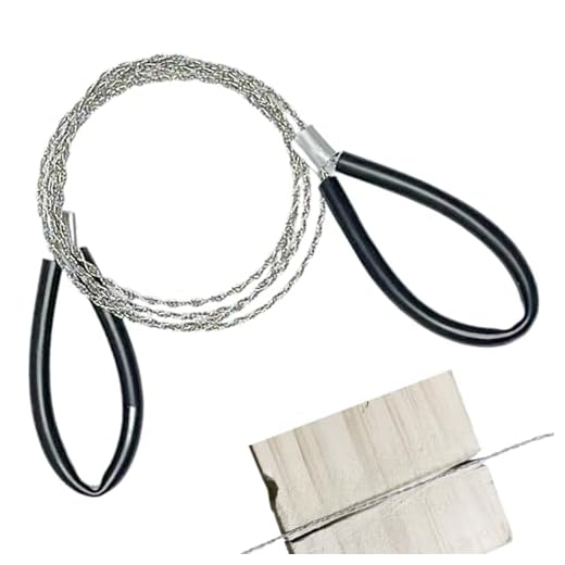 Stainless Steel Wire Saw for Emergency Cutting