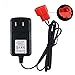 6V Kids Powered Ride On Car Charger, Replacement 6 Volt Battery Charger for Kid Trax Disney Princesse Toddler Quad Disney’s Frozen Minnie Kid trax Moto ATV Audi R8 Spyder BMW X6 i8 Avigo Mini ATV GMC