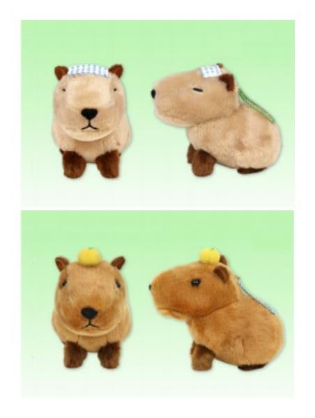 Amazon.co.jp: アミューズ【2点セット】のほほんカピバラちゃんLMC