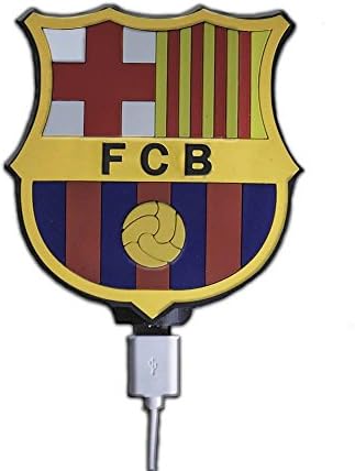 Spain Soccer Team FC Barcelona Power Bank (Portable Charger) 4000MAH