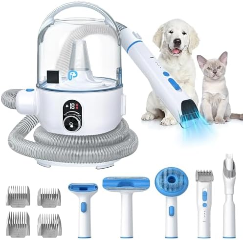 Kit de aspirador de pó para animais de estimação, aspirador de pó...