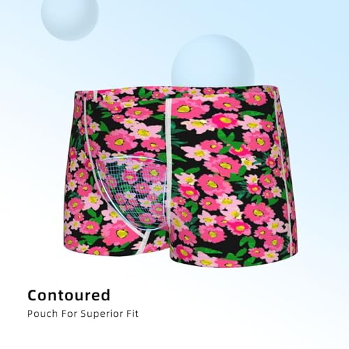 Boys' Cotton Boxer Brief Soft Underwear-Blooming Meadow4