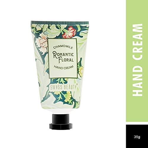 Image of Swiss Beauty Chamomile Romantic Floral Hand Cream, 35gm
