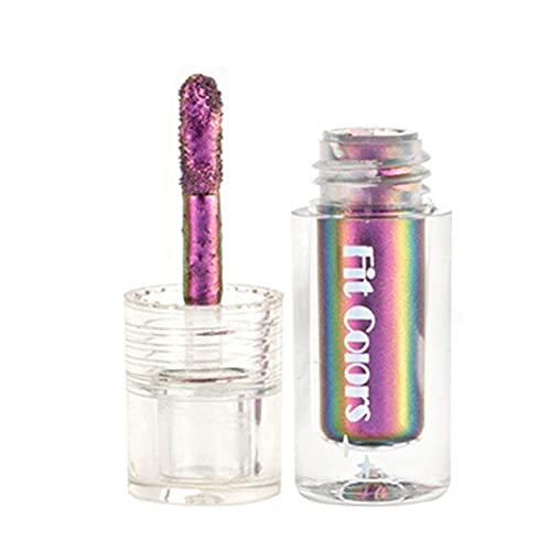 YJYQ Fard à paupières Caméléon - Fard à paupières liquide | Fard à paupières métallisé Shimmer Fard à paupières waterproof longue durée fard à paupières brillant Cover
