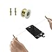 for Samsung Galaxy S6 Edge Screen Replacement, Sunmall Front Outer Lens Glass Screen Replacement Repair Kit for Galaxy S6 Edge 5.1’ G925 G925A G925F G925P G925T G925V G925R4 with UV Glue (Gold)