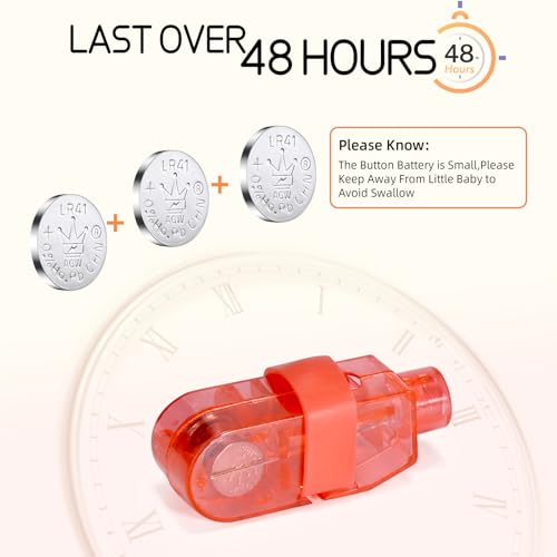 image for CALIFORNIA CADE ELECTRONIC Finger Lights- 50Pcs Party Favors-Bachelore