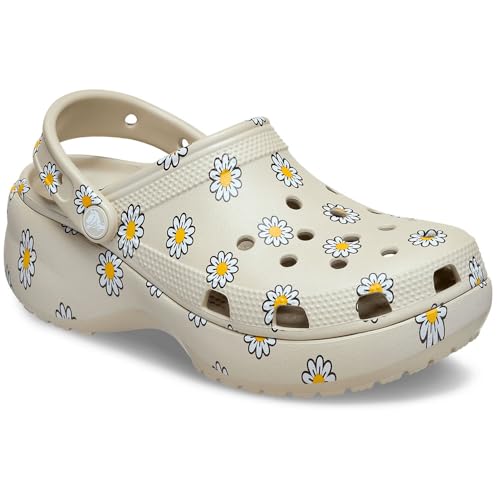 Crocs Classic Platform Floral Chaussures Meteor - vue 5