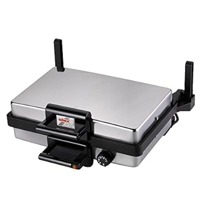 Silex Multigrill 2439 Grill und Backplatten 2000 Watt Edelstahl