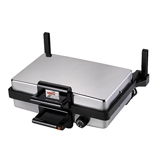 Silex Multigrill 2439 Grill und Backplatten 2000 Watt Edelstahl