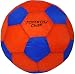 TommyBall Lightweight Indoor Kids Soccer Ball (Footbag Type of Ball - Soft Kick - No Sting - Foam Stuffed - Size 3) (Orange/Blue)