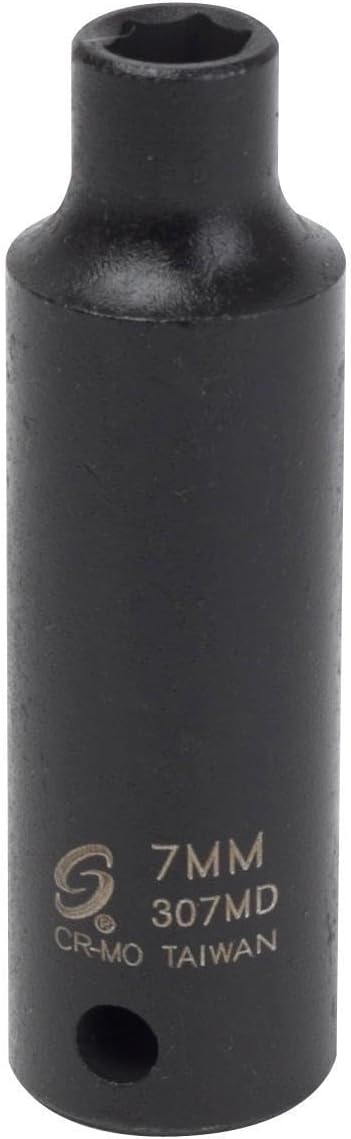 Sunex 307md 3/8-Inch Drive 7-Mm Deep Impact Socket